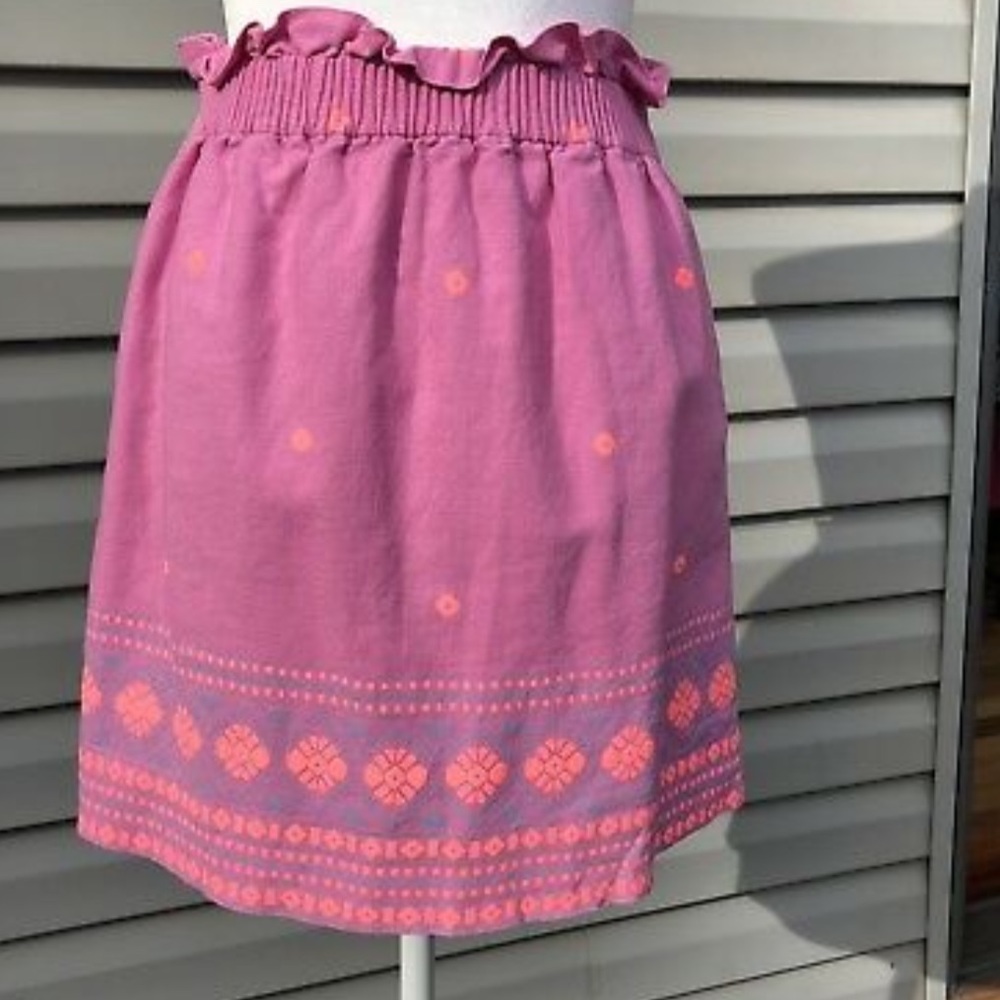 J Crew knee length skirt
